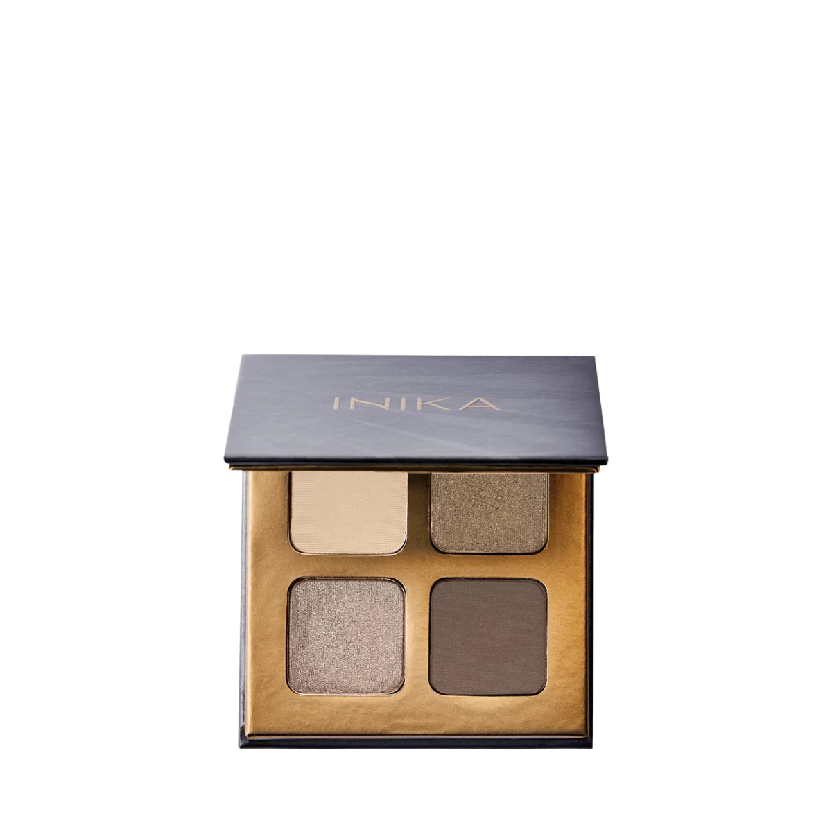 inika organic quad eyeshadow palette (wind) 8g