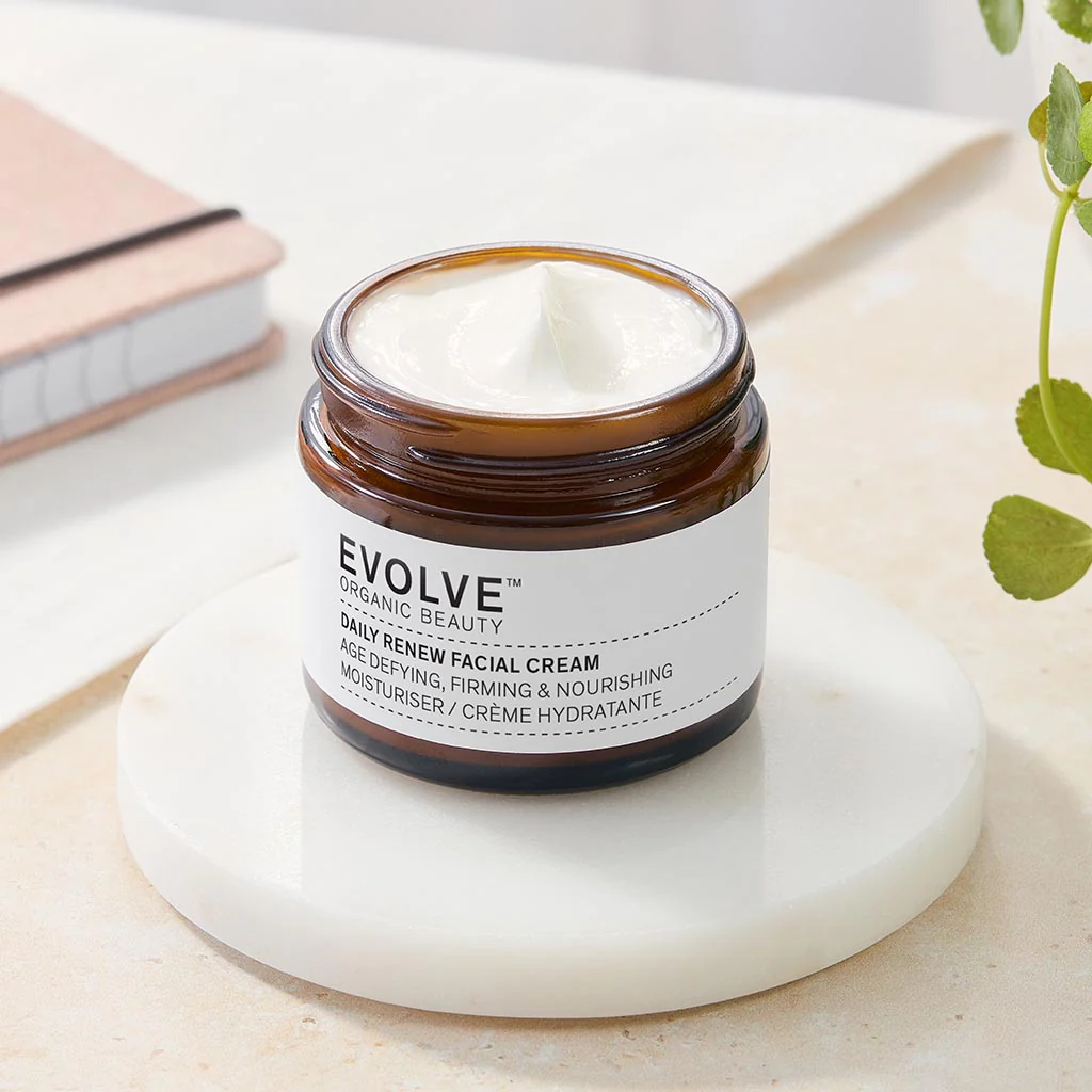 evolve daily renew facial cream