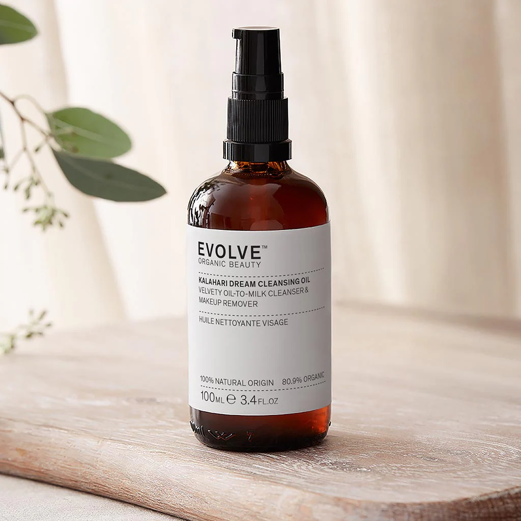 evolve kalahari dream cleansing oil