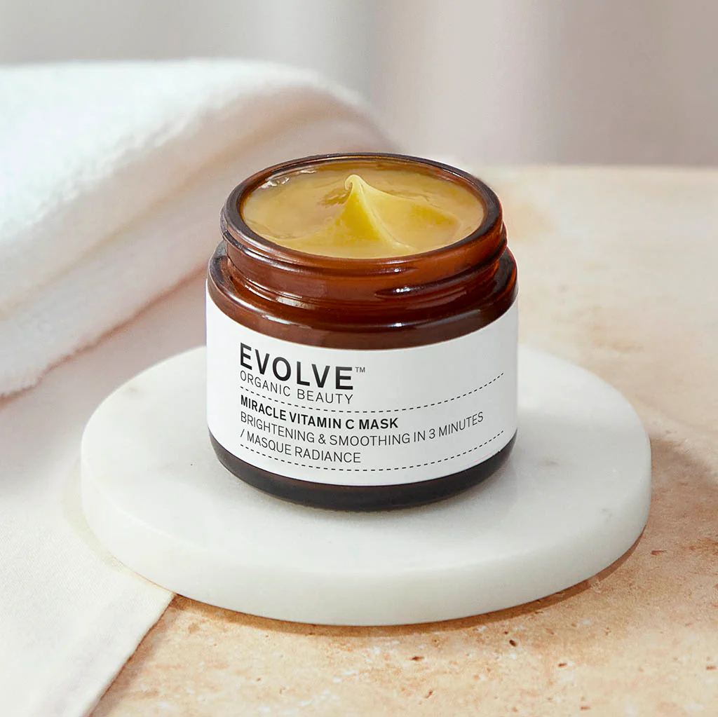 evolve miracle vitamin c mask