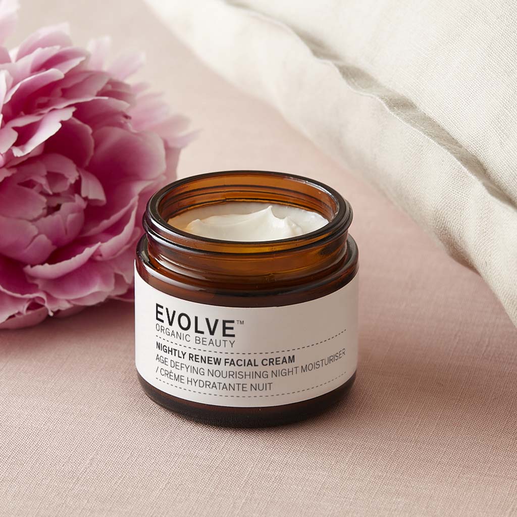 evolve nightly renew facial cream