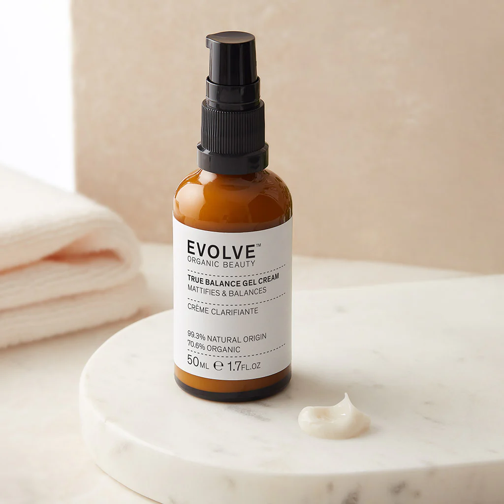 evolve true balance gel cream