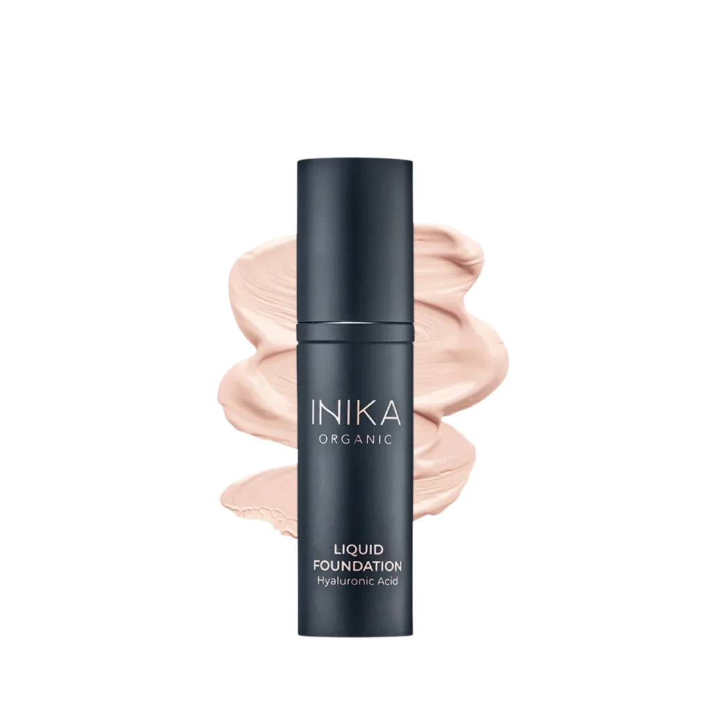 inika organic liquid foundation 30ml, porcelain