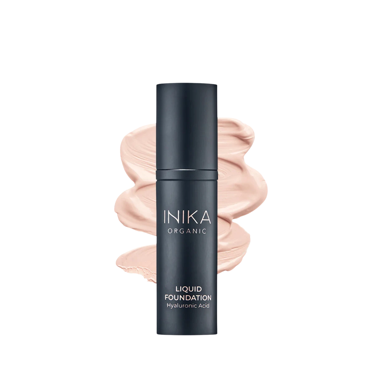 inika organic liquid foundation 30ml, porcelain