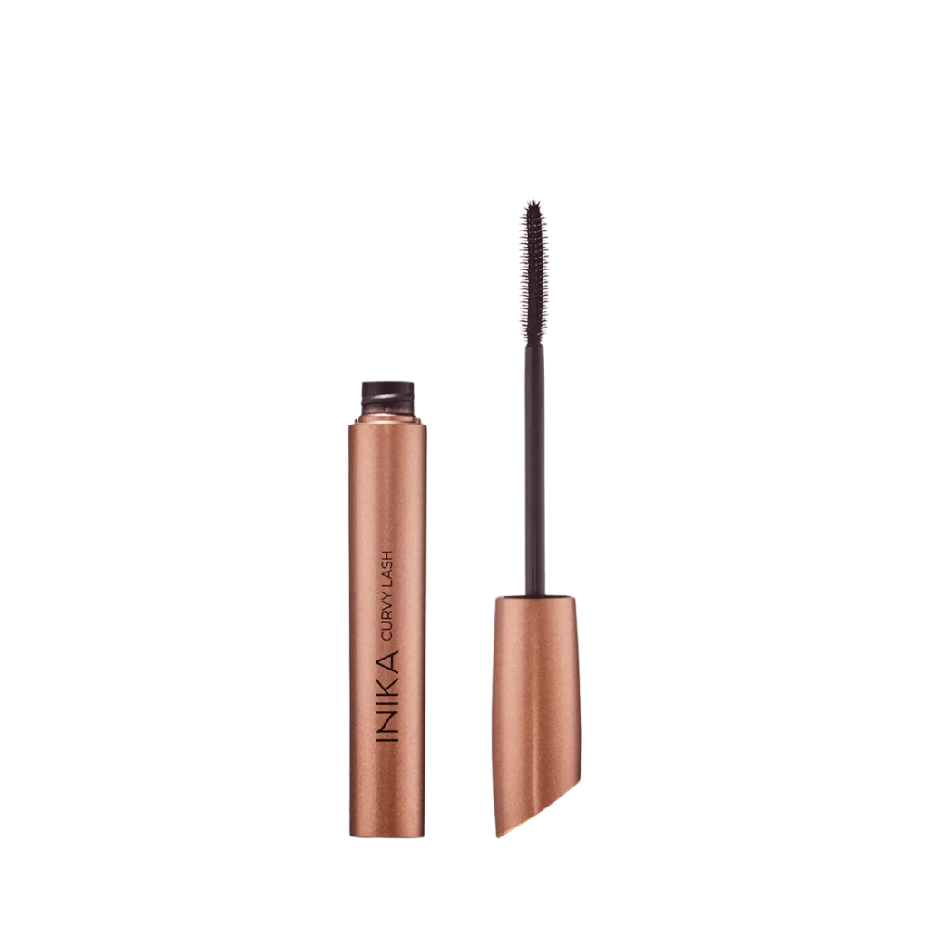 inika organic curvy lash mascara (black) 7.5ml