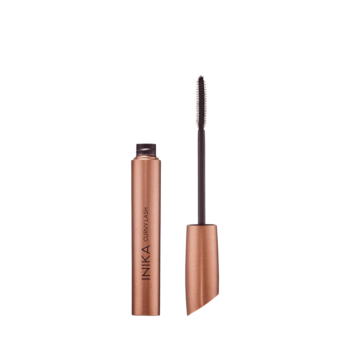 inika organic curvy lash mascara (black) 7.5ml
