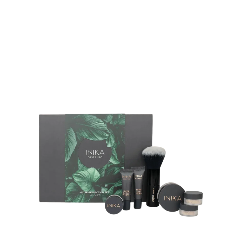 inika organic matte perfection set very light
