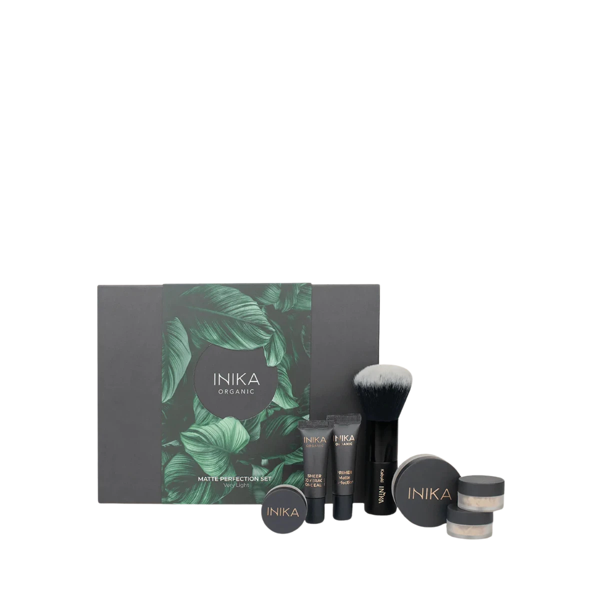 inika organic matte perfection set very light