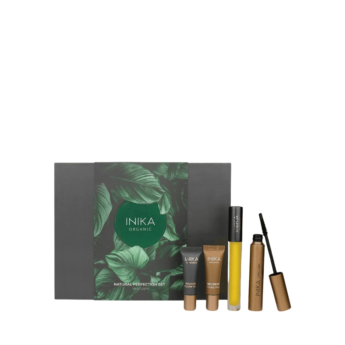inika organic natural perfection set very light