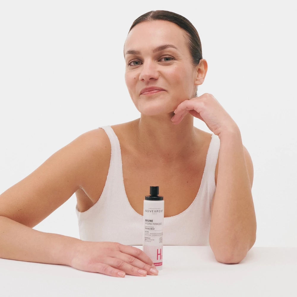 novexpert smoothing toning mist