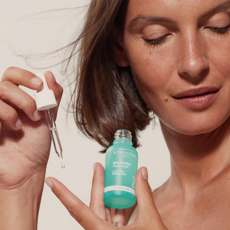novexpert clear skin peeling care