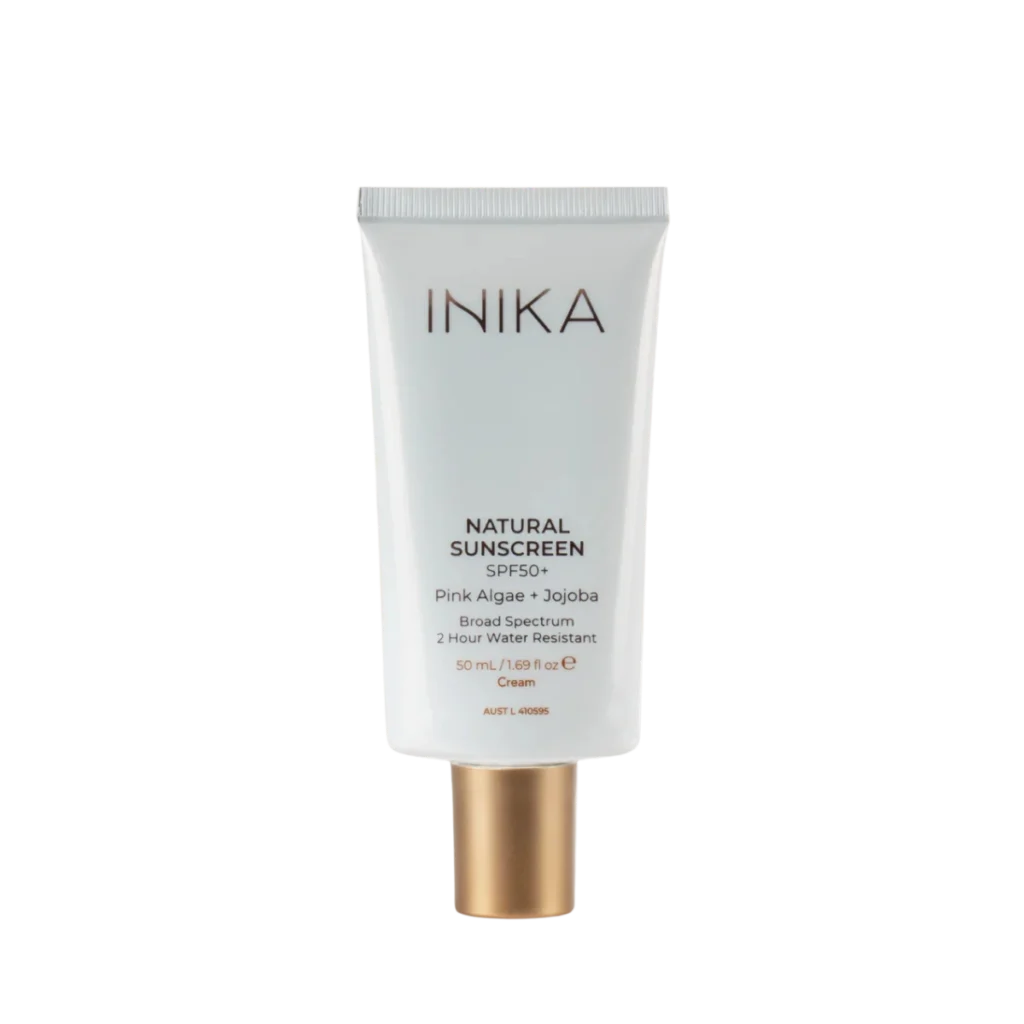 inika organic natural sunscreen spf50+ 50ml