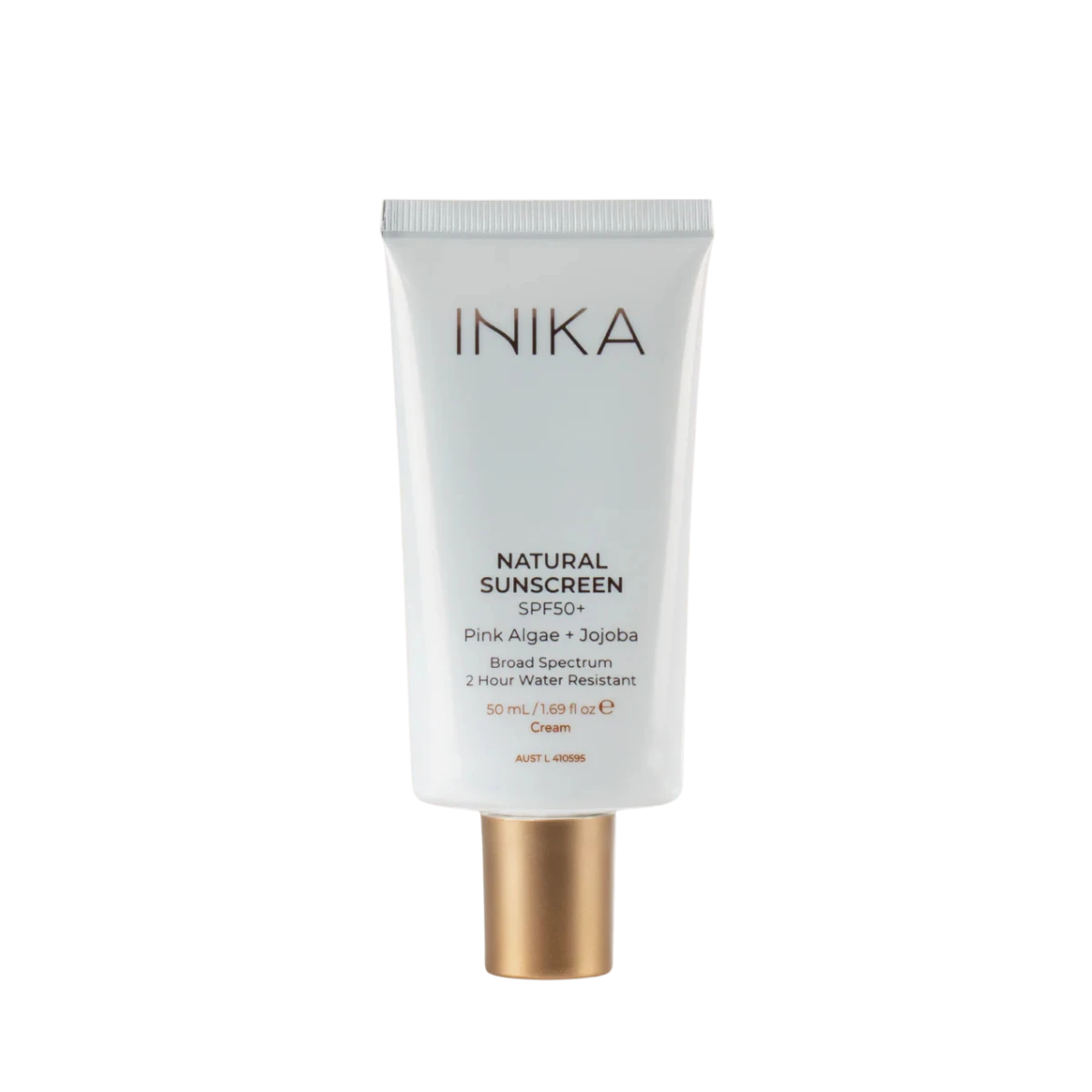inika organic natural sunscreen spf50+ 50ml