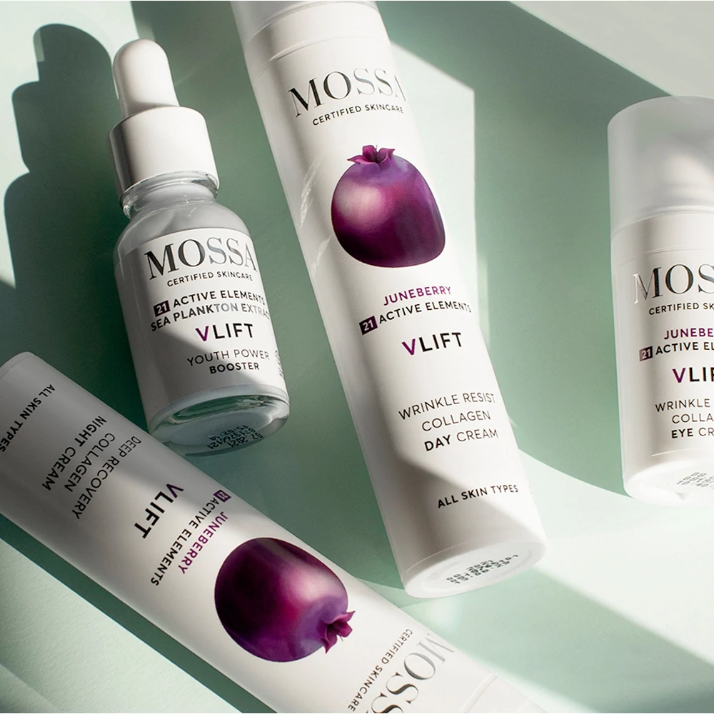 mossa v lift wrinkle resist collagen eye cream