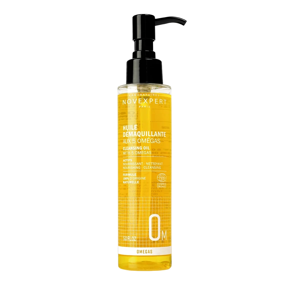 novexpert cleansing oil with 5 omegas 150ml