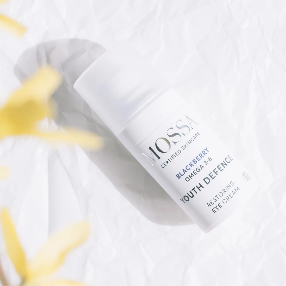 mossa youth defence restoring eye cream