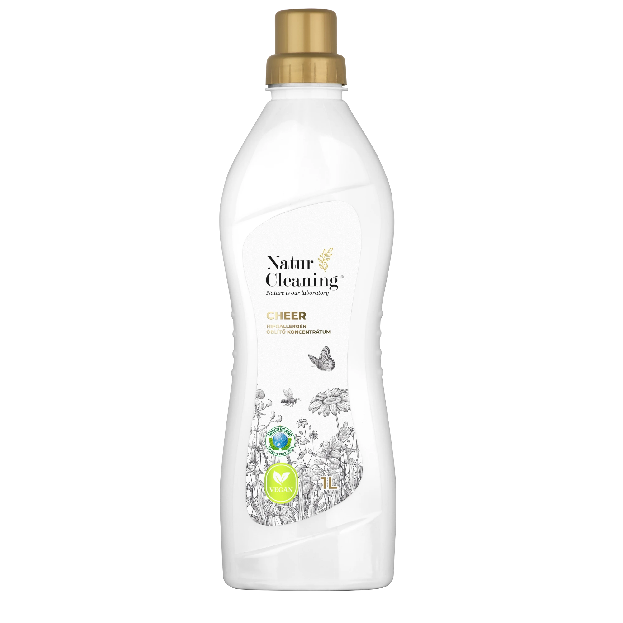 naturcleaning Öblítő koncentrátum 1l, cheer