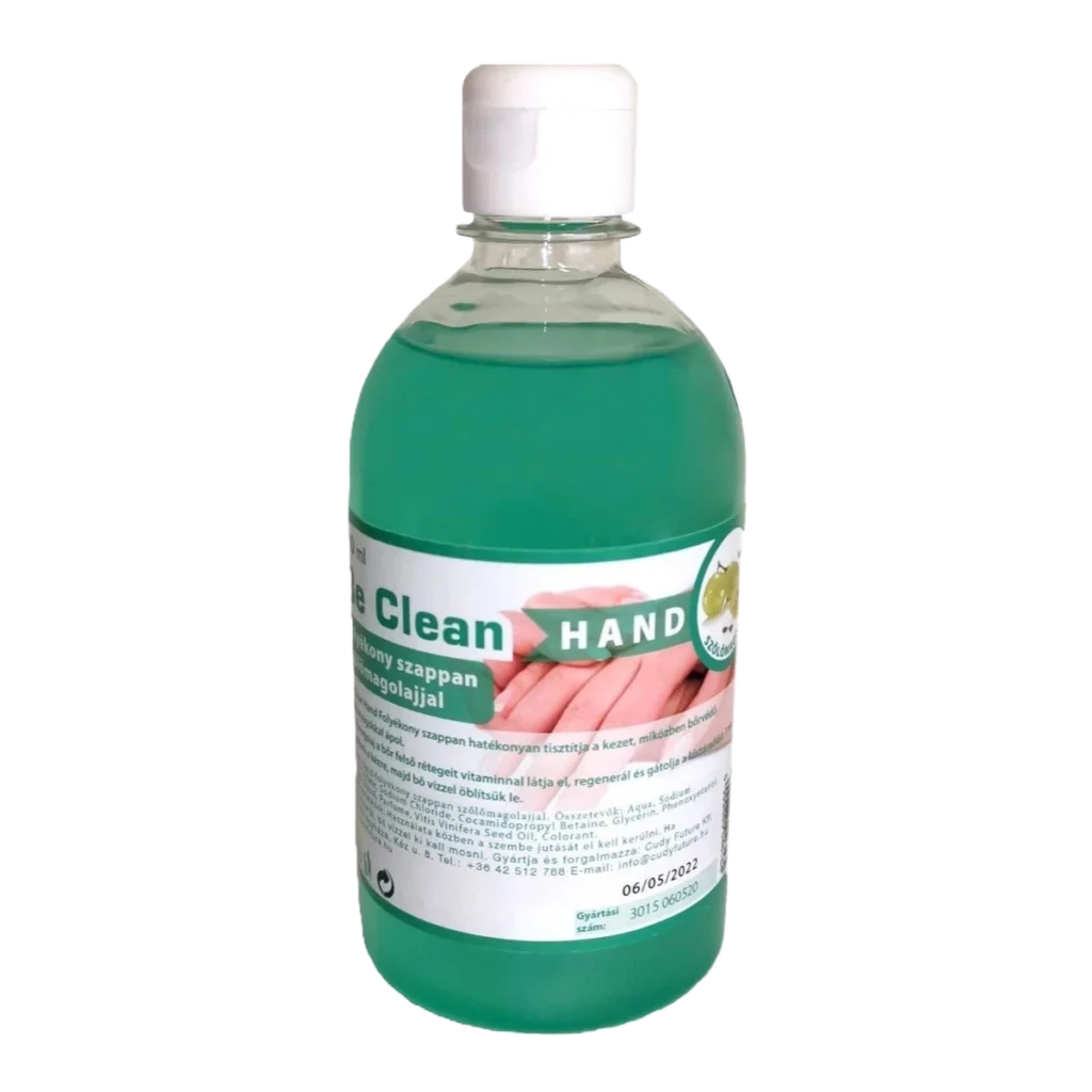 naturcleaning be clean hand folyékony szappan 500ml