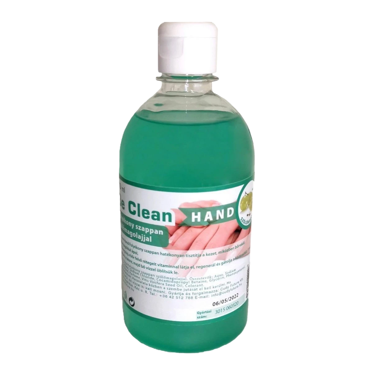 naturcleaning be clean hand folyékony szappan 500ml