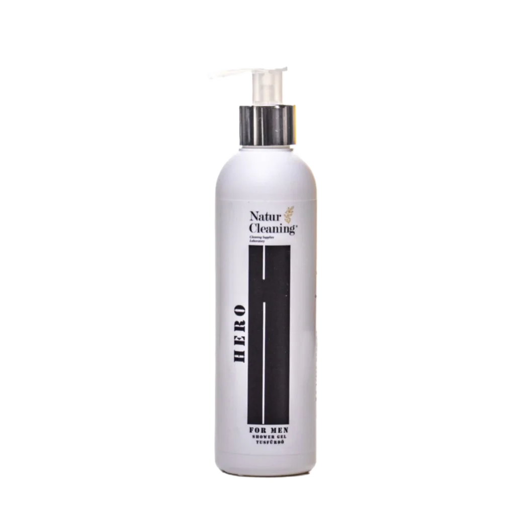 naturcleaning hero férfi tusfürdő 250ml
