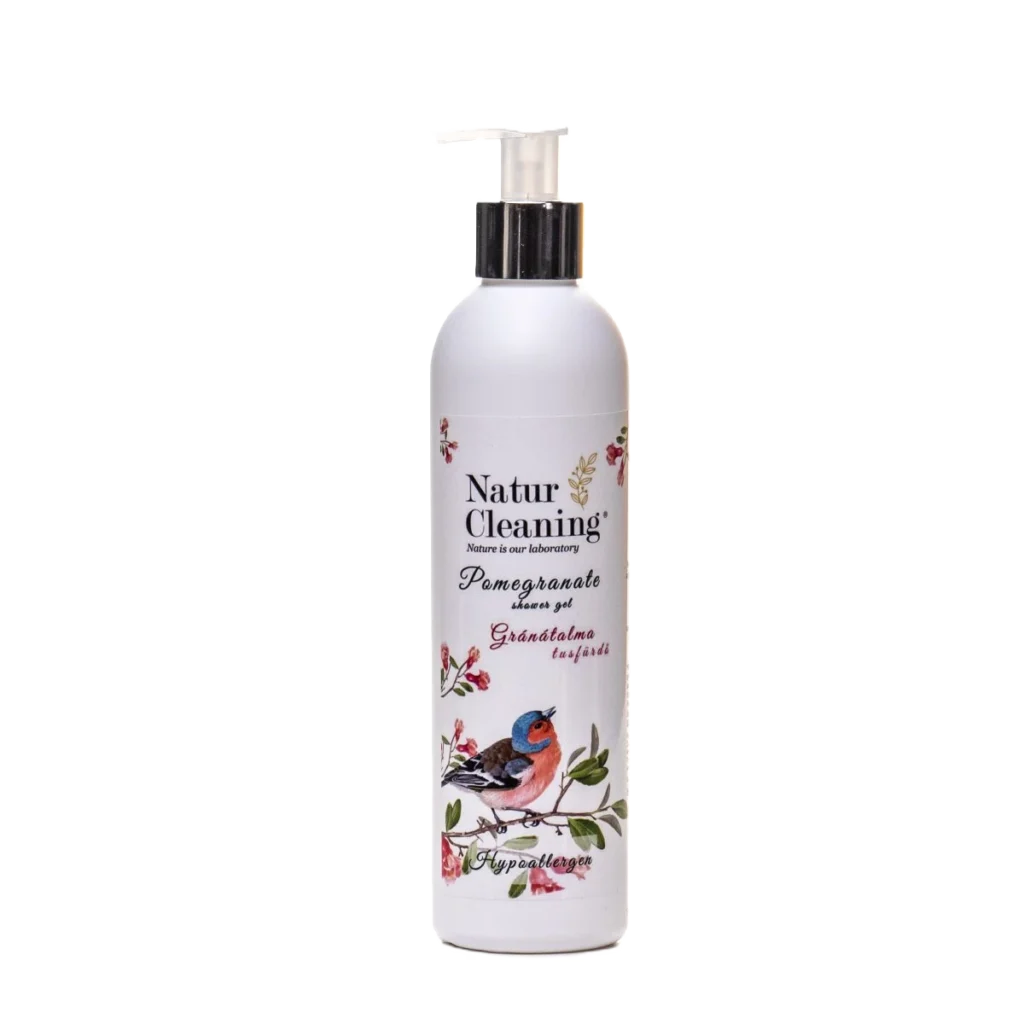 naturcleaning gránátalma női tusfürdő 250ml