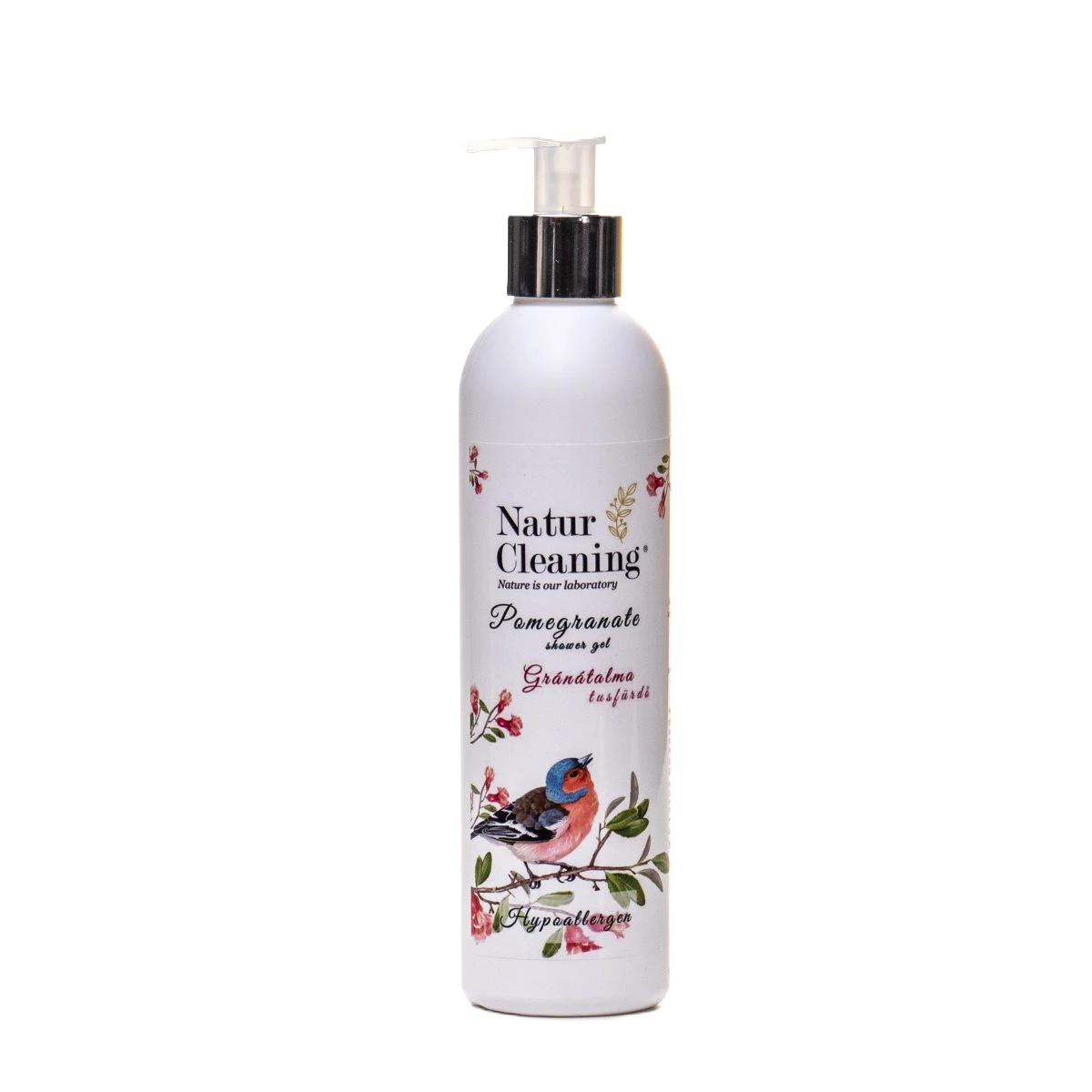 naturcleaning gránátalma női tusfürdő 250ml