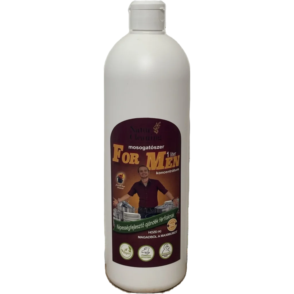 naturcleaning mosogatószer koncentrátum for men forralt bor illattal 1l