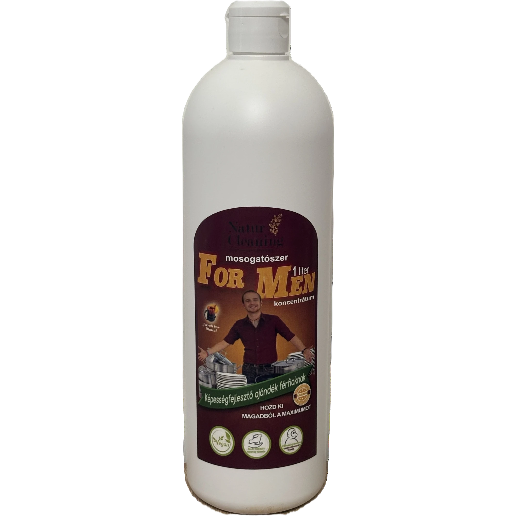 naturcleaning mosogatószer koncentrátum for men forralt bor illattal 1l