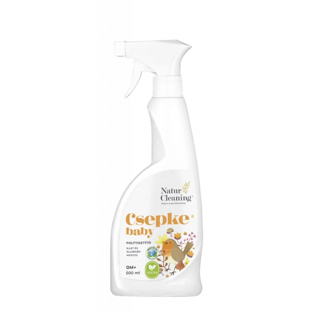 naturcleaning csepke baby allergénmentes folttisztító 500ml