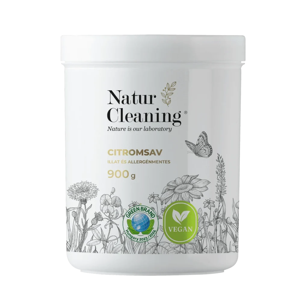 naturcleaning citromsav 900g