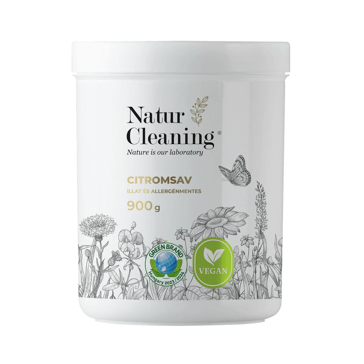 naturcleaning citromsav 900g
