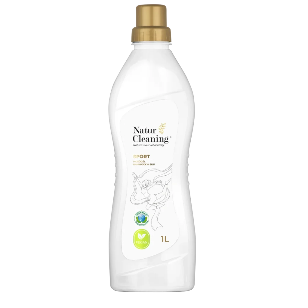 naturcleaning sport hammock & silk mosógél 1l