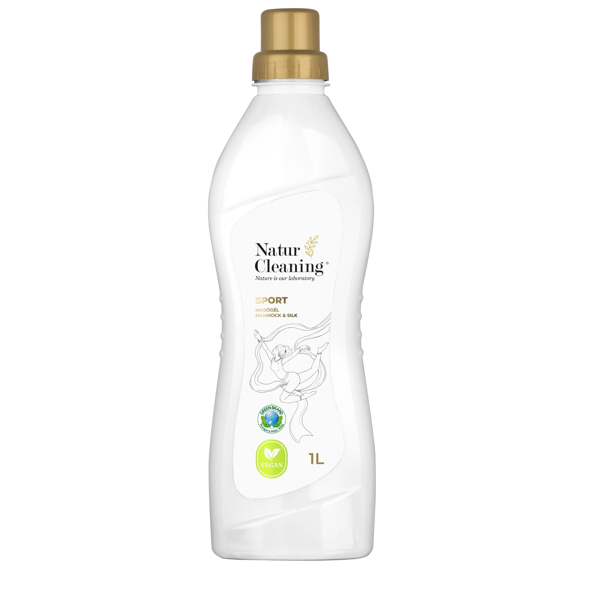 naturcleaning sport hammock & silk mosógél 1l