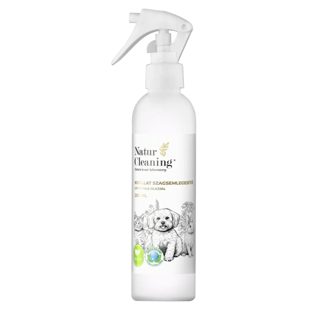 naturcleaning kisállat szagsemlegesítő 200ml