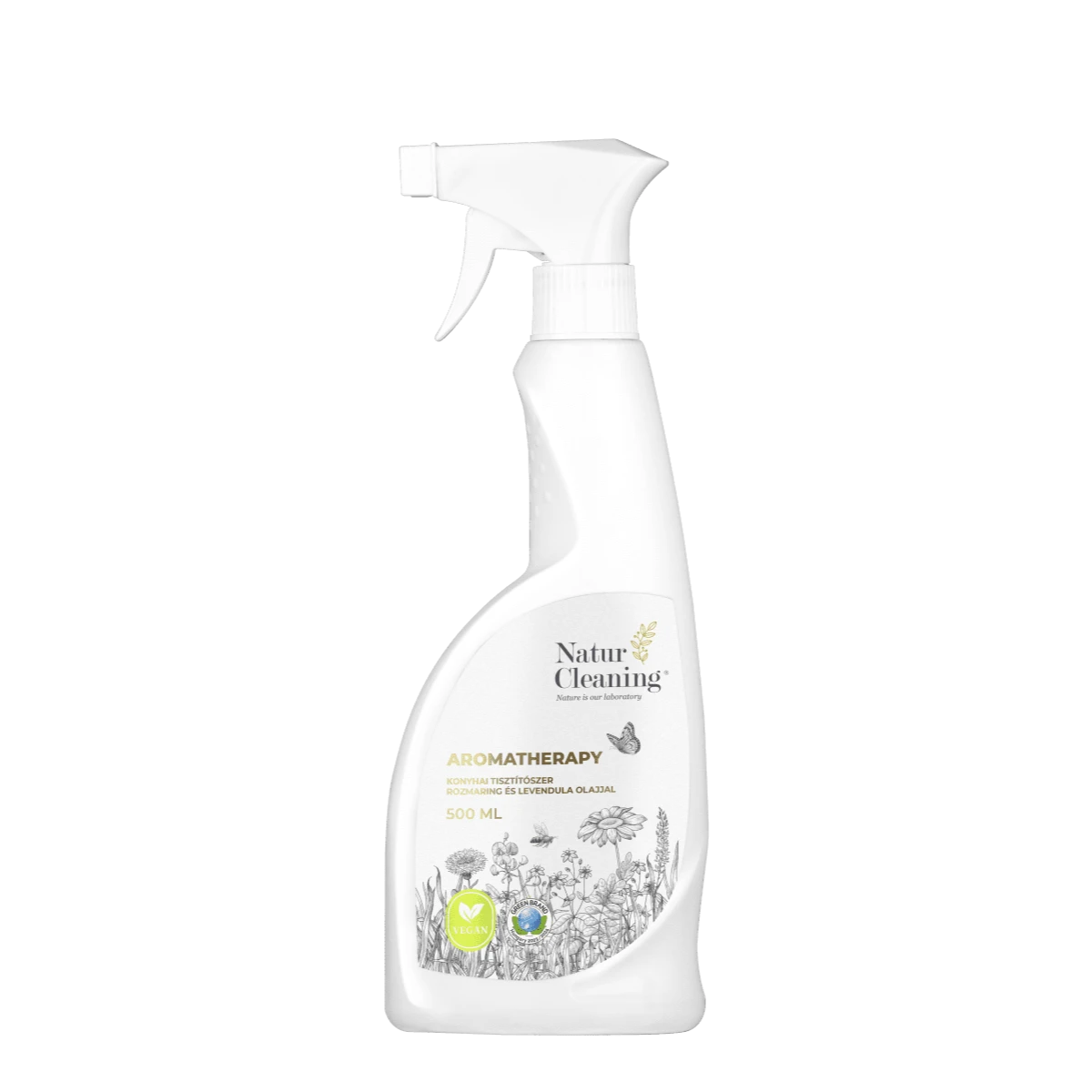 naturcleaning aromaterápiás konyhai tisztítószer 500ml