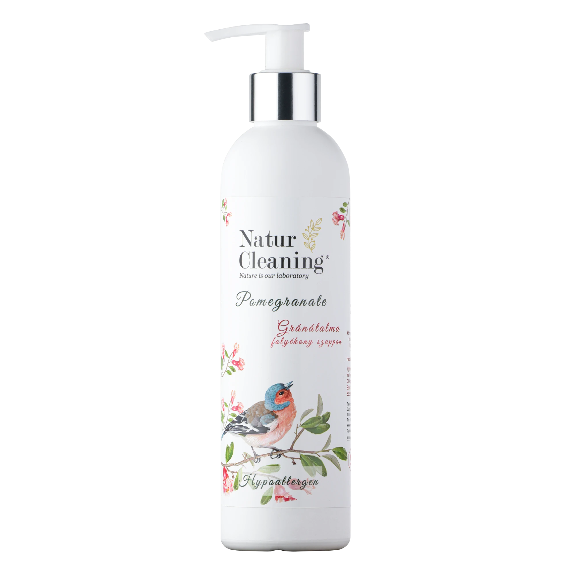 naturcleaning gránátalma folyékony szappan 250ml