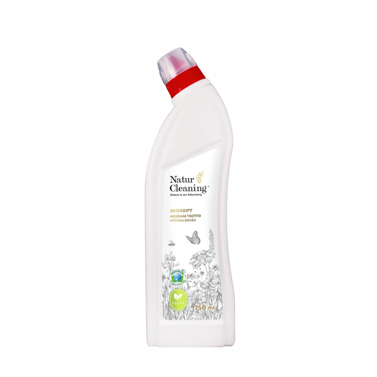 naturcleaning biosept higiéniás tisztító 750ml