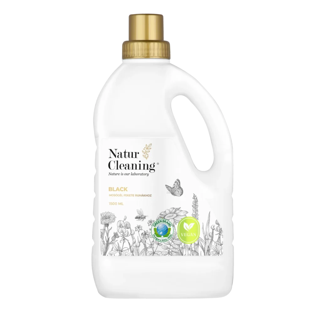 naturcleaning black hipoallergén mosógél 1.5l