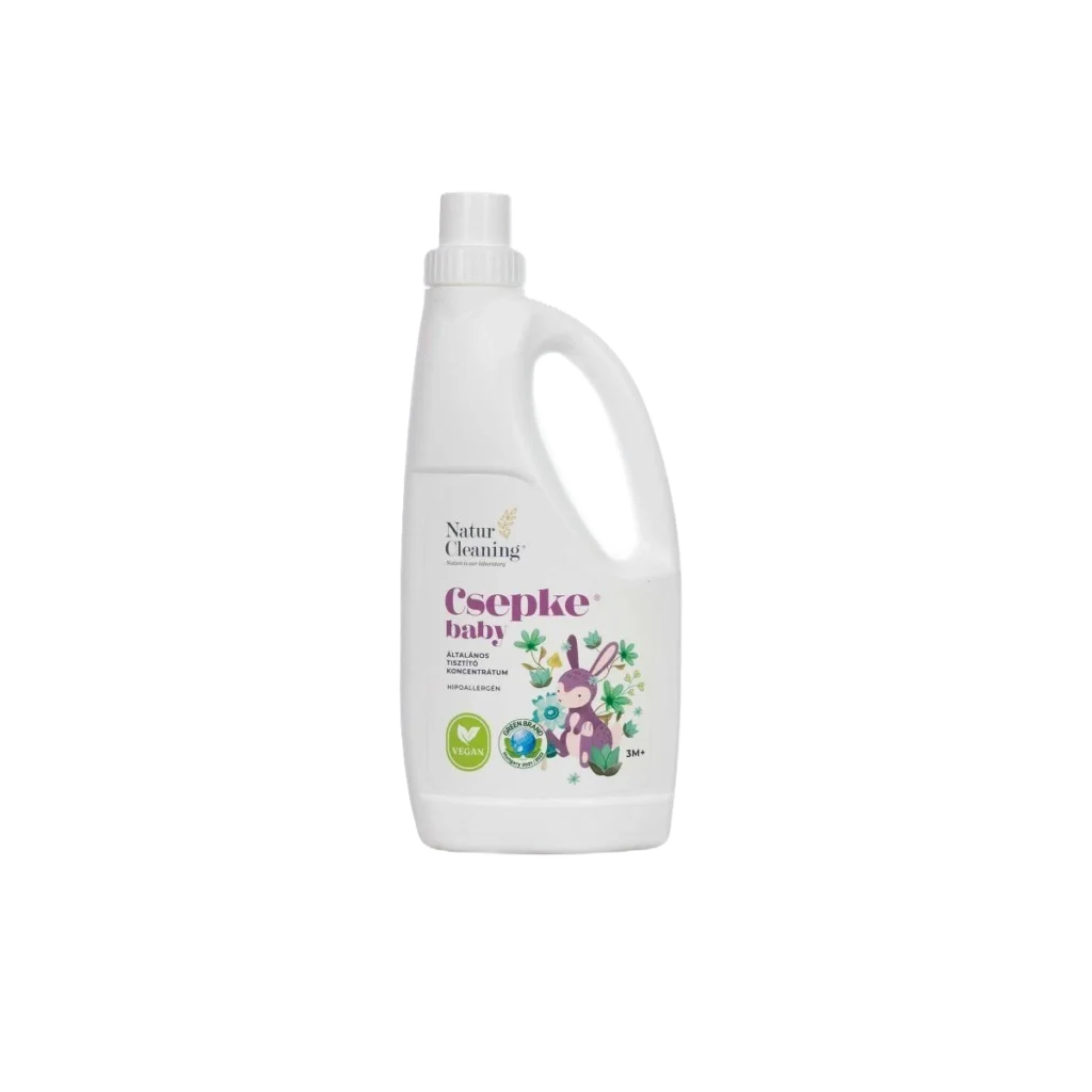 naturcleaning csepke baby Általános tisztító koncentrátum 1l