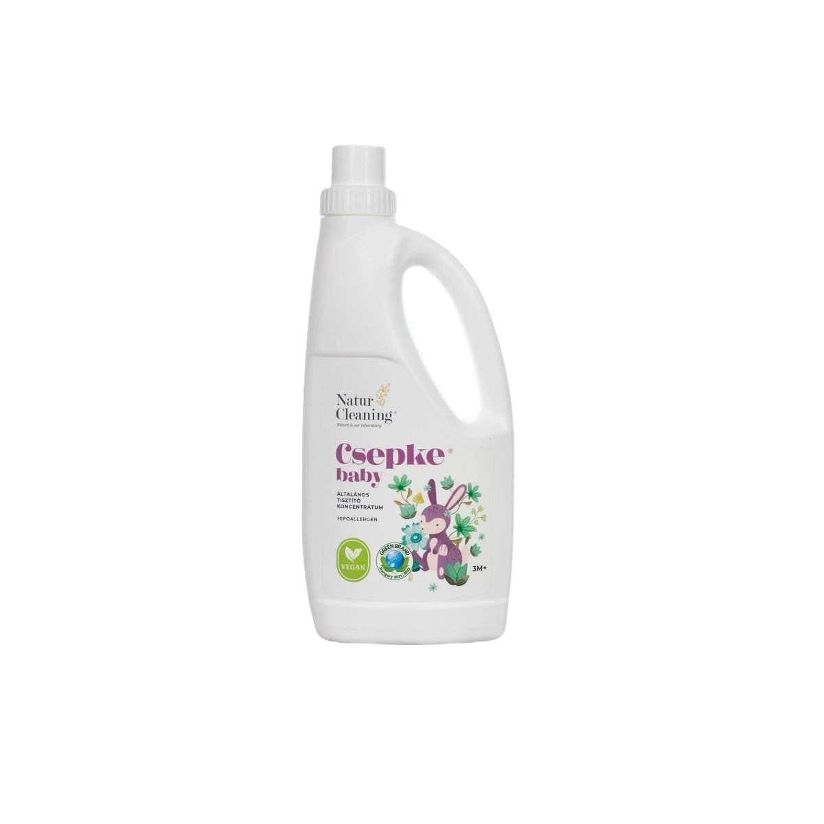 naturcleaning csepke baby Általános tisztító koncentrátum 1l