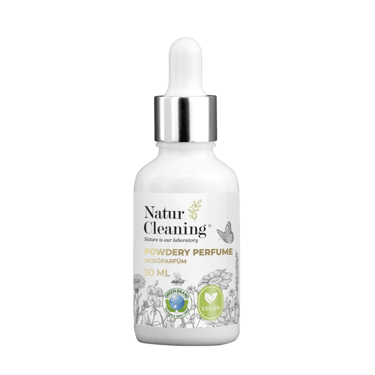 naturcleaning mosóparfüm powdery perfume 30ml