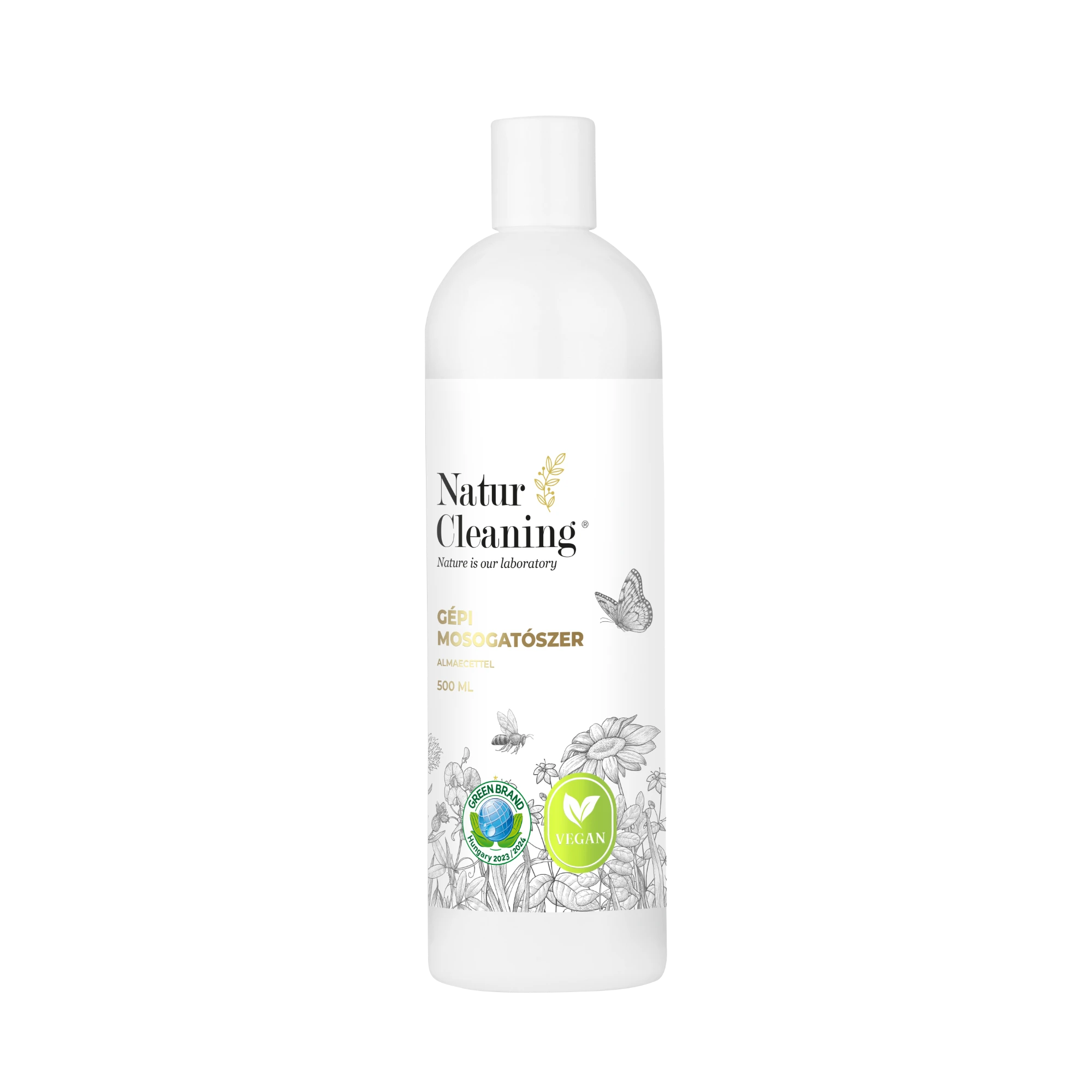 naturcleaning gépi mosogatószer almaecettel 500ml