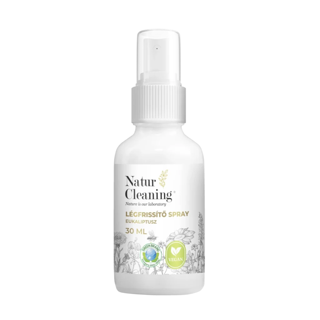 naturcleaning légfrissítő spray eukaliptusz 30ml
