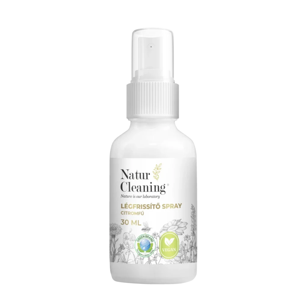 naturcleaning légfrissítő spray citromfű 30ml