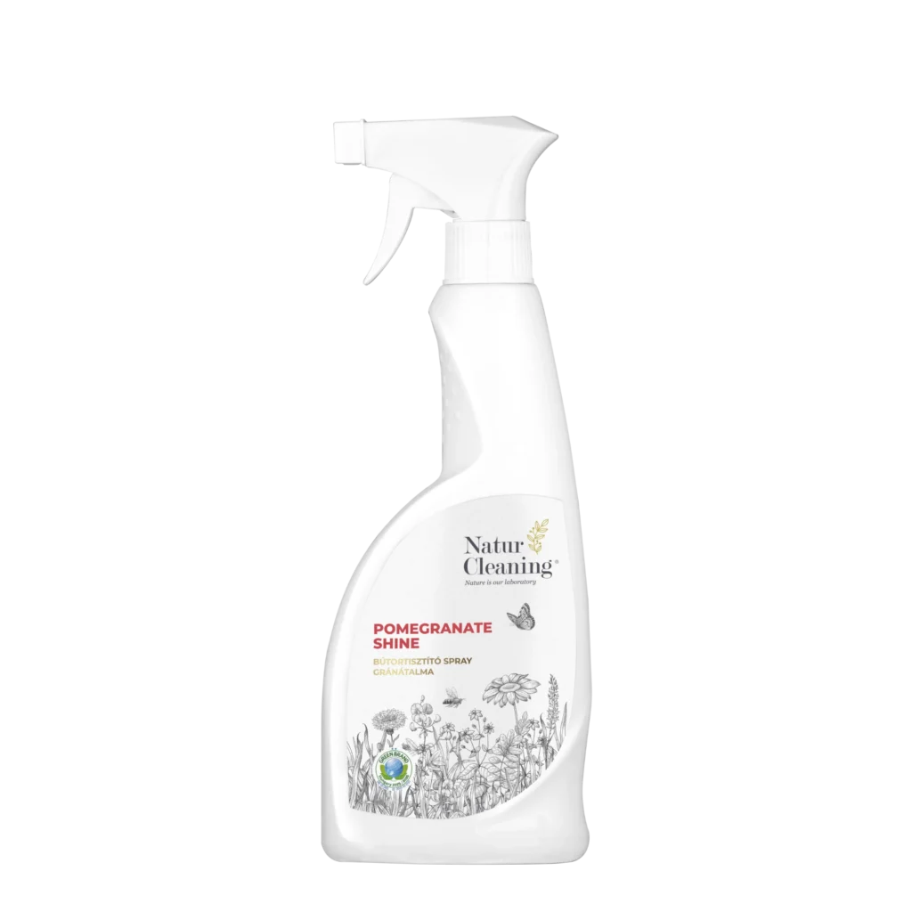 naturcleaning bútortisztító spray pomegranate shine 500ml