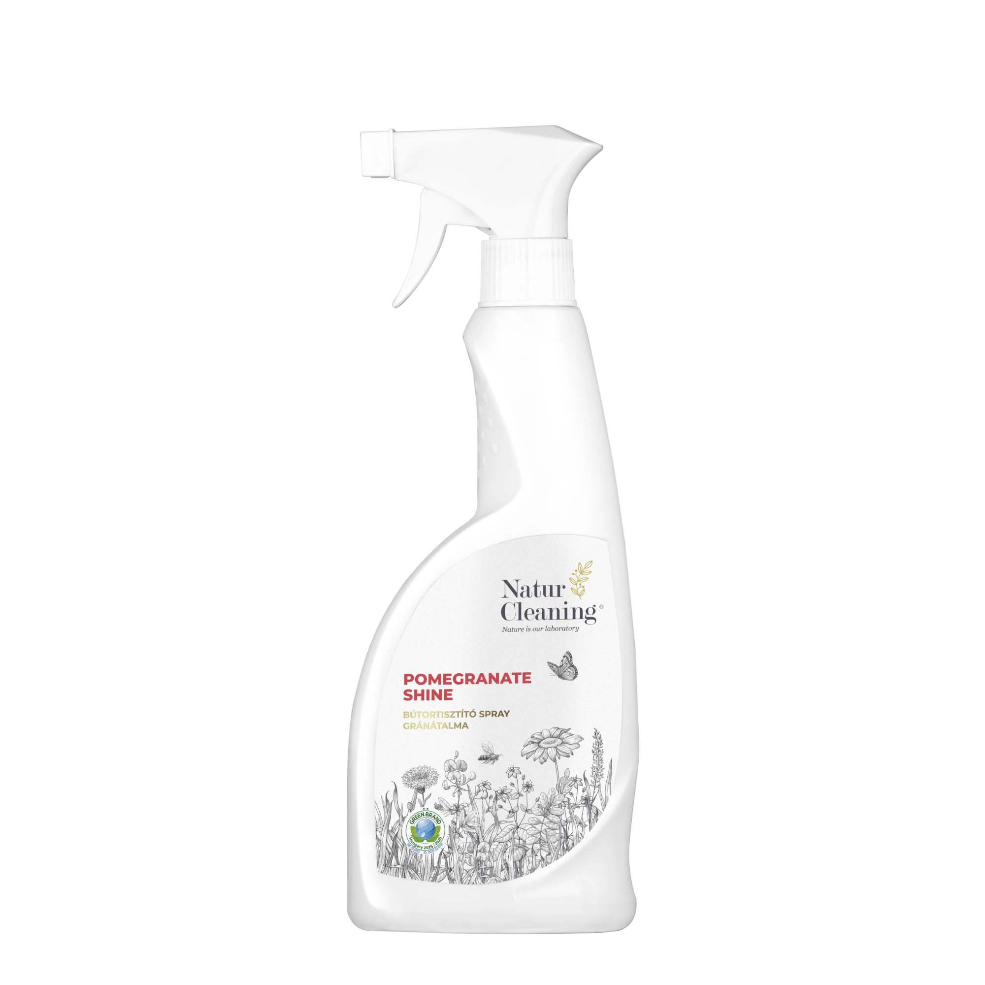 naturcleaning bútortisztító spray pomegranate shine 500ml