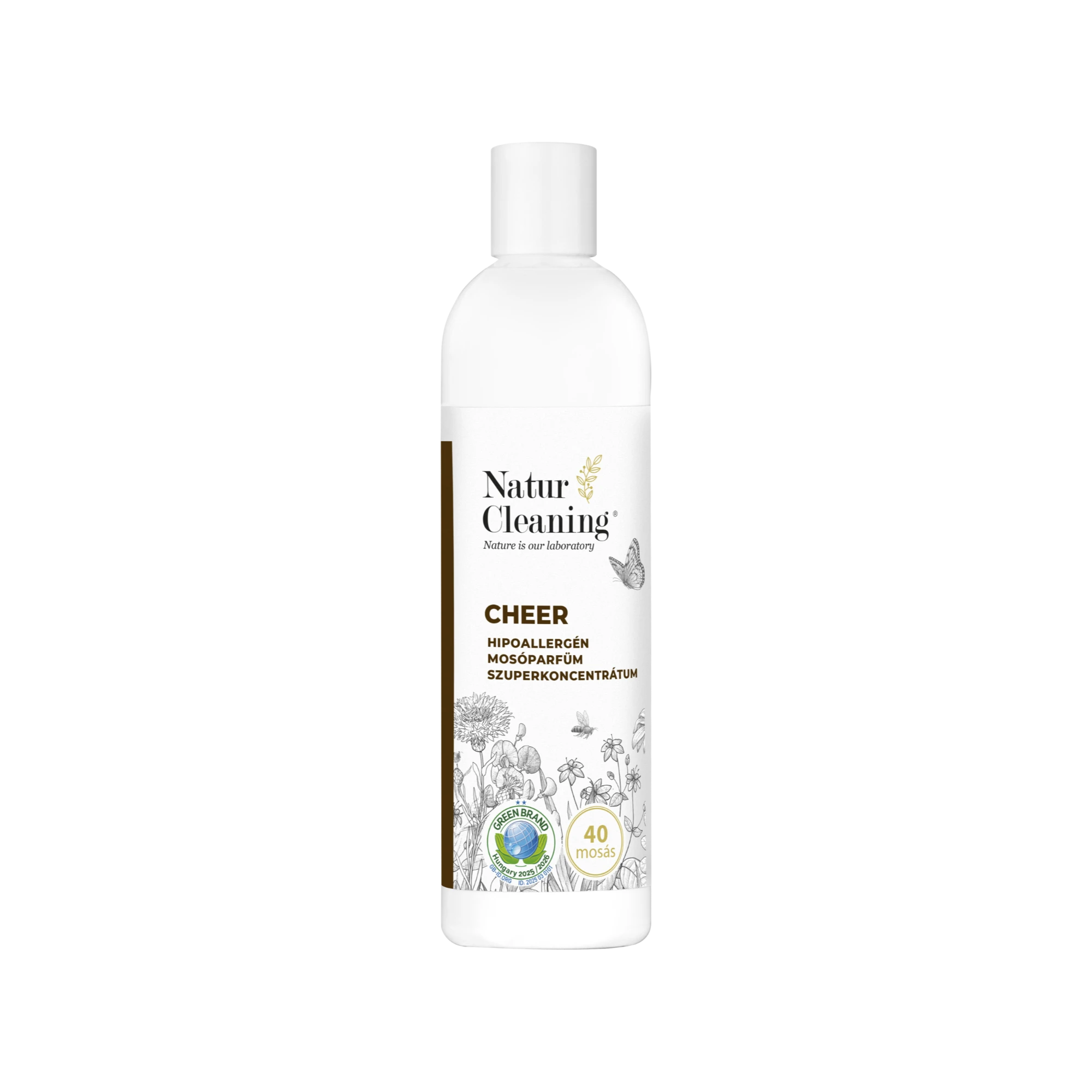 naturcleaning cheer hipoallergén mosóparfüm szuperkoncentrátum 200ml