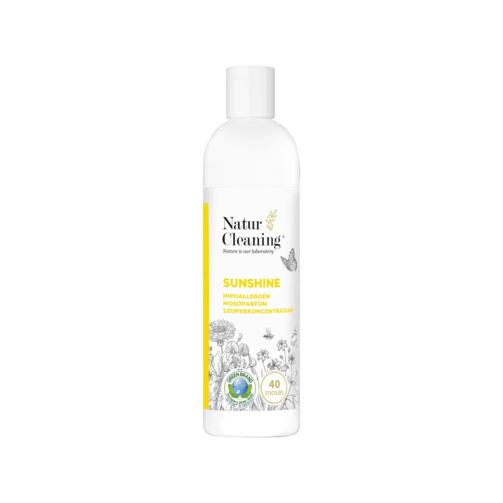 naturcleaning sunshine hipoallergén mosóparfüm szuperkoncentrátum 200ml