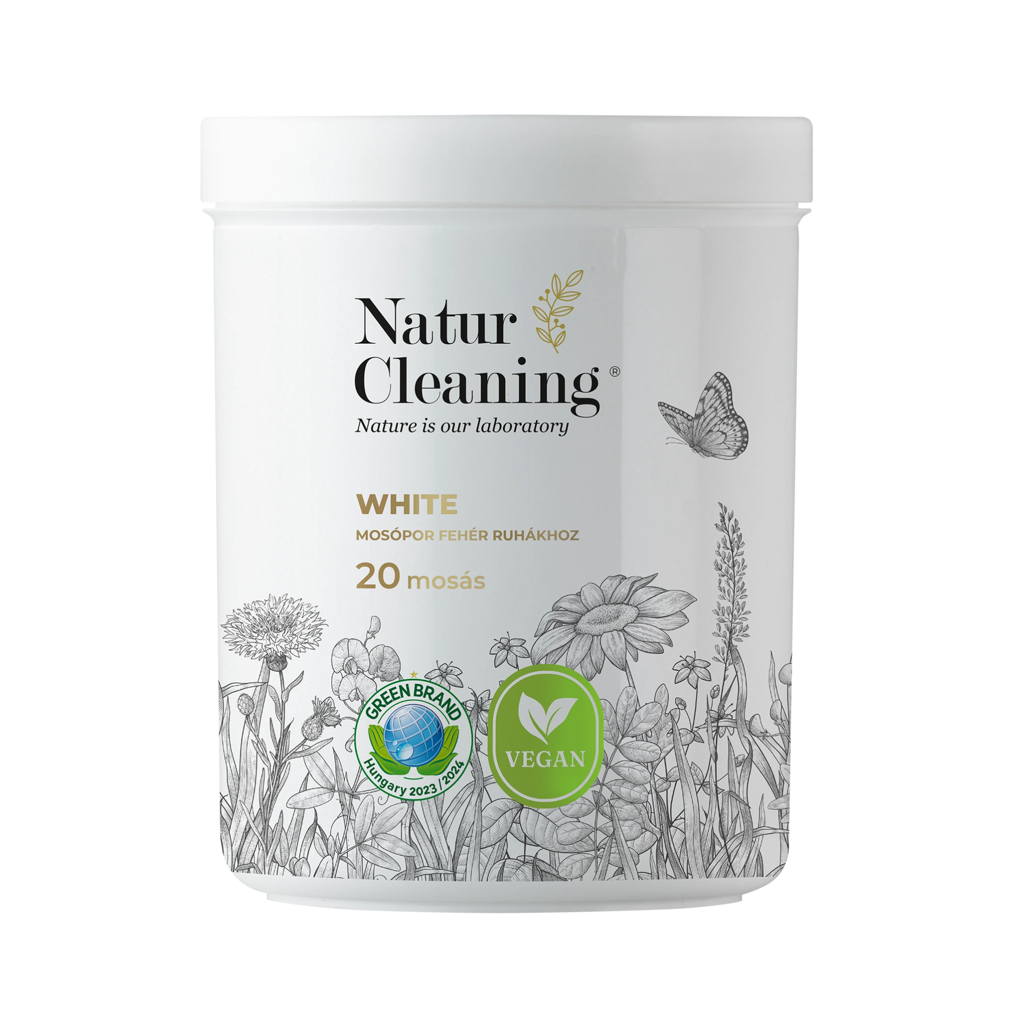 naturcleaning mosópor white 1kg
