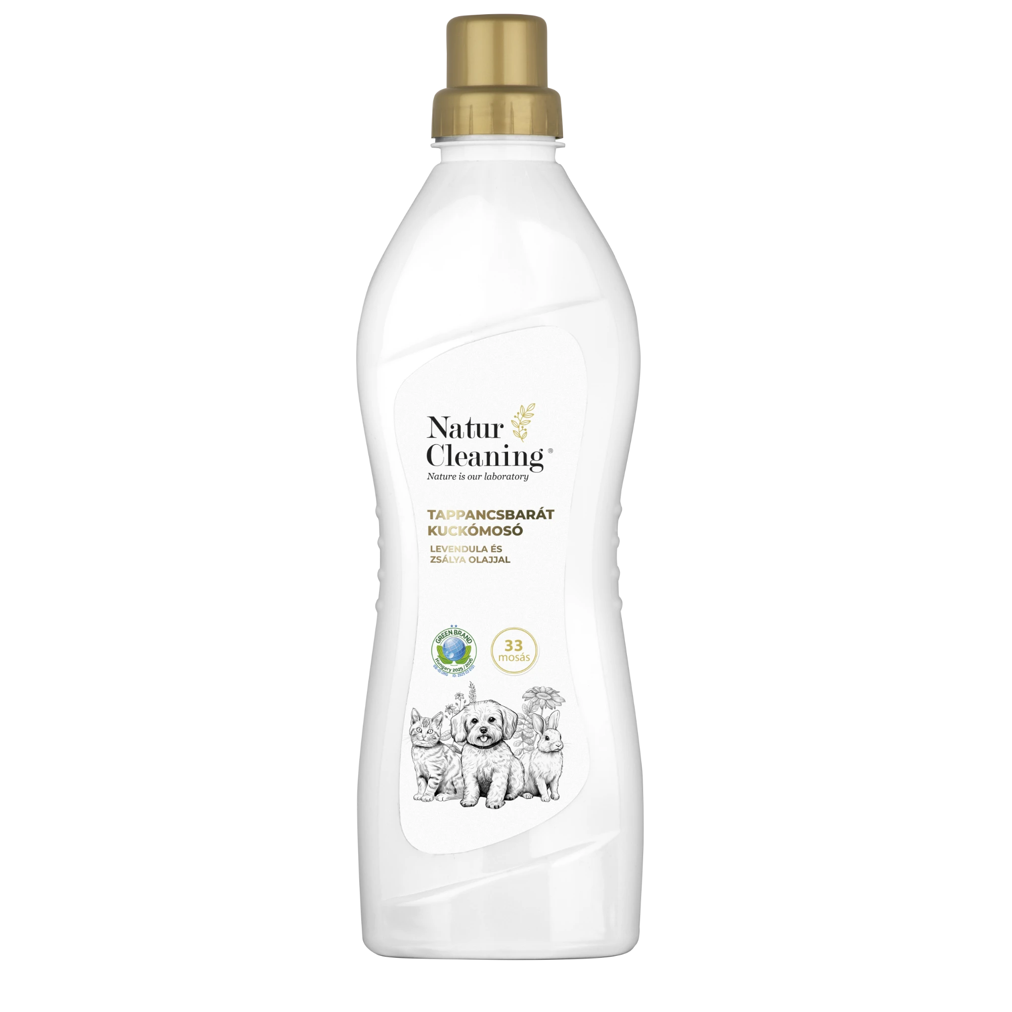 naturcleaning tappancsbarát kuckómosó 1l